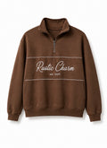 Signature Quarter Zip - Walnut