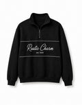 Signature Quarter Zip - Black