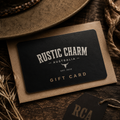 Rustic Charm Gift Card