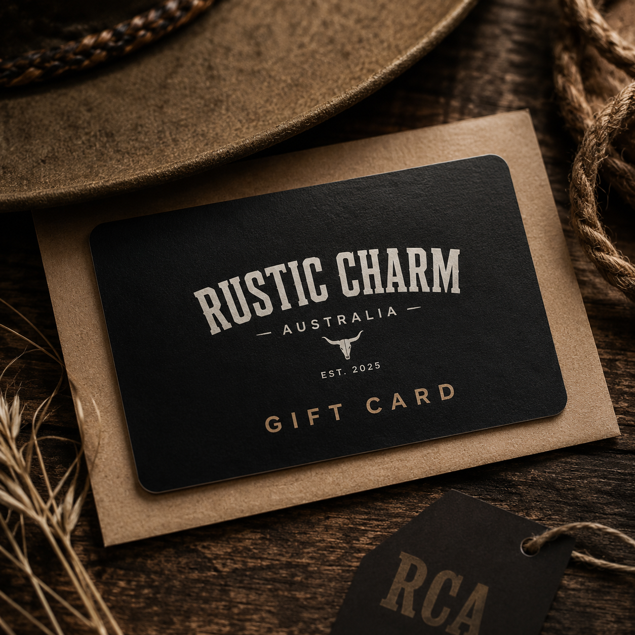 Rustic Charm Gift Card