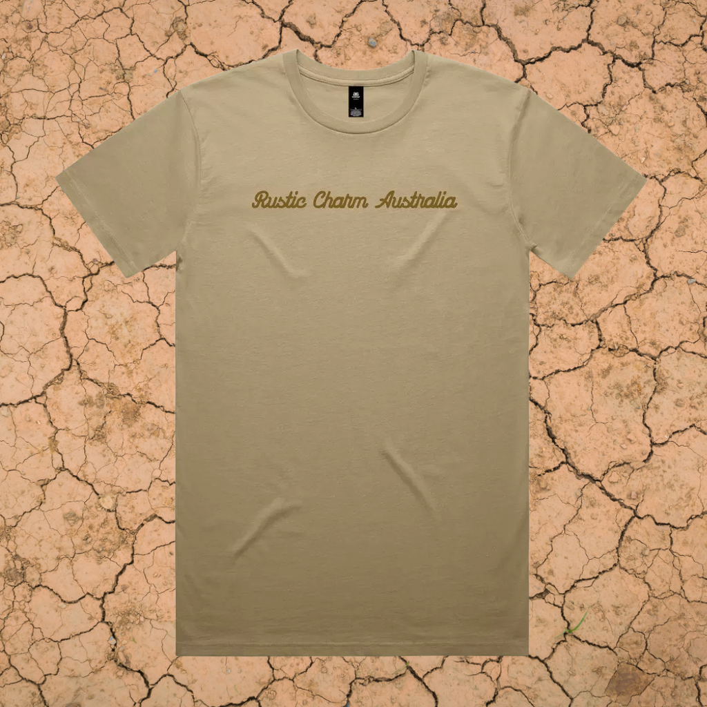RCA SCULL Cotton Tee