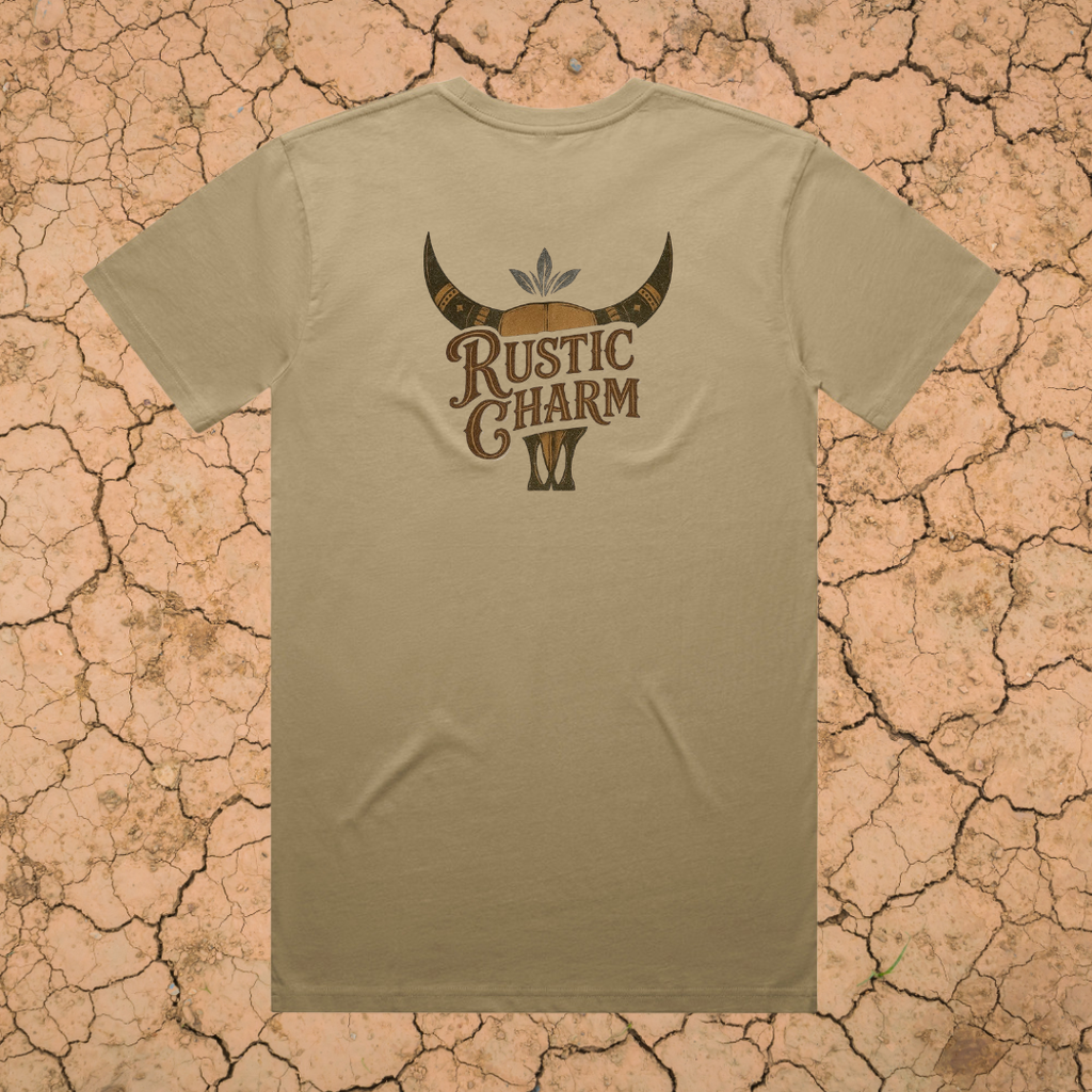 RCA SCULL Cotton Tee