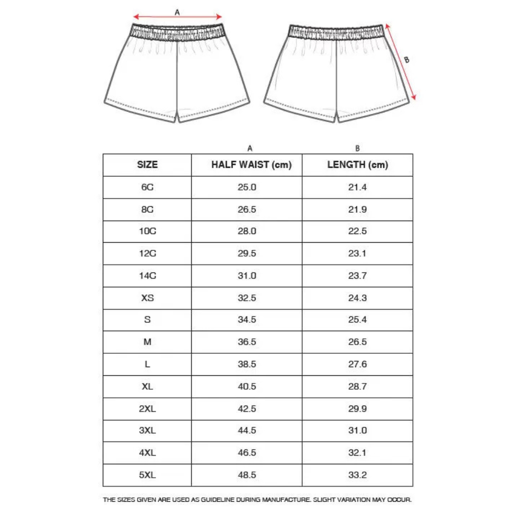 RCA ARMY GREEN CAMO FOOTY SHORTS